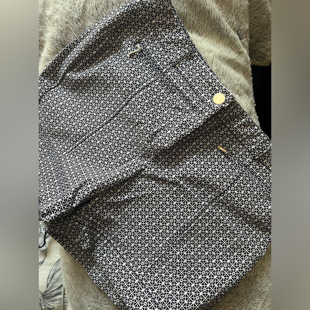 Soho Monochrome Patterned Shorts